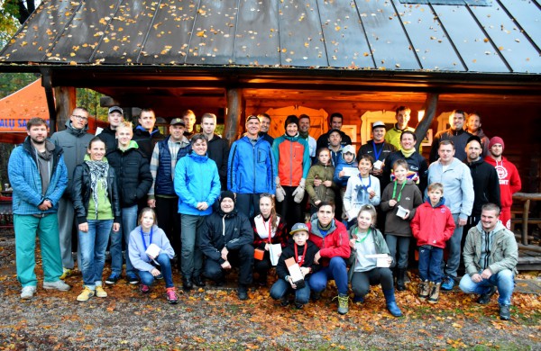 Rudeninė diskgolfininkų sueiga Survilų sodyboje