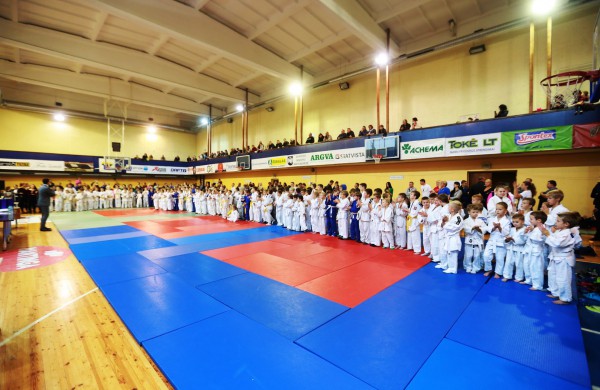 Tarptautinėse dziudo varžybose apdovanoti ir Jonavos vaikai