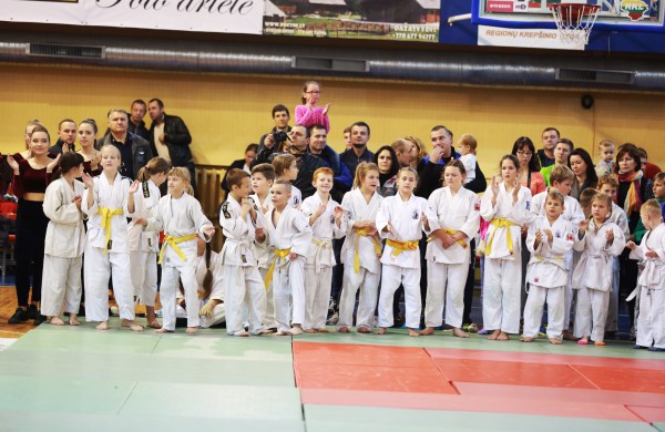 Tarptautinėse dziudo varžybose apdovanoti ir Jonavos vaikai