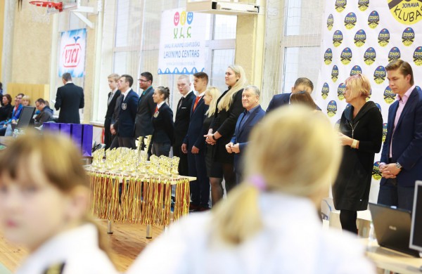 Tarptautinėse dziudo varžybose apdovanoti ir Jonavos vaikai