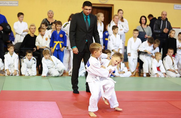Tarptautinėse dziudo varžybose apdovanoti ir Jonavos vaikai