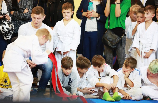 Tarptautinėse dziudo varžybose apdovanoti ir Jonavos vaikai