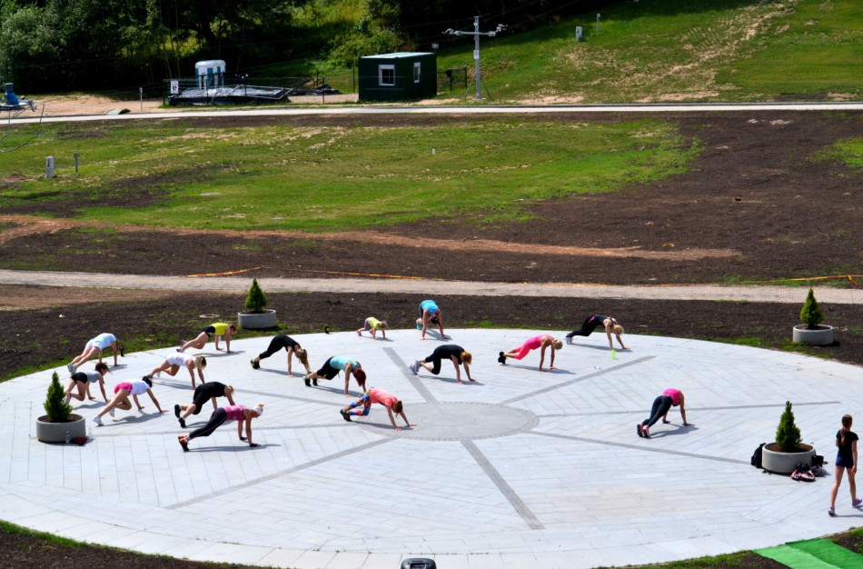 Jonaviečiai dalyvavo „Sveikatos dienos“ renginiuose