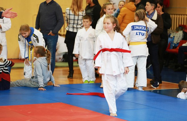 Tarptautinėse dziudo varžybose apdovanoti ir Jonavos vaikai