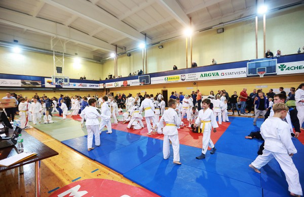 Tarptautinėse dziudo varžybose apdovanoti ir Jonavos vaikai