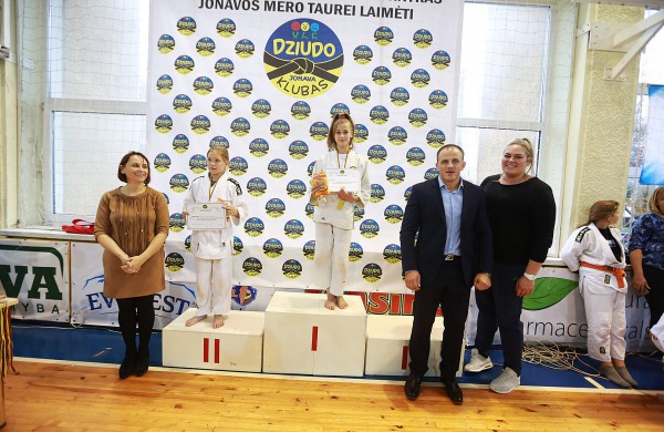 Tarptautinėse dziudo varžybose apdovanoti ir Jonavos vaikai