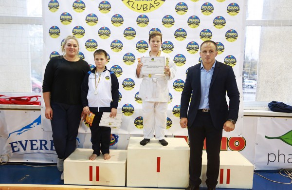 Tarptautinėse dziudo varžybose apdovanoti ir Jonavos vaikai