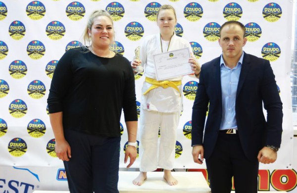 Tarptautinėse dziudo varžybose apdovanoti ir Jonavos vaikai