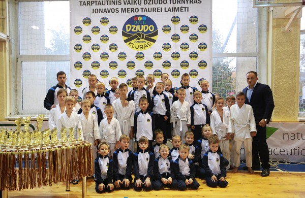 Tarptautinėse dziudo varžybose apdovanoti ir Jonavos vaikai