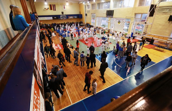 Tarptautinėse dziudo varžybose apdovanoti ir Jonavos vaikai