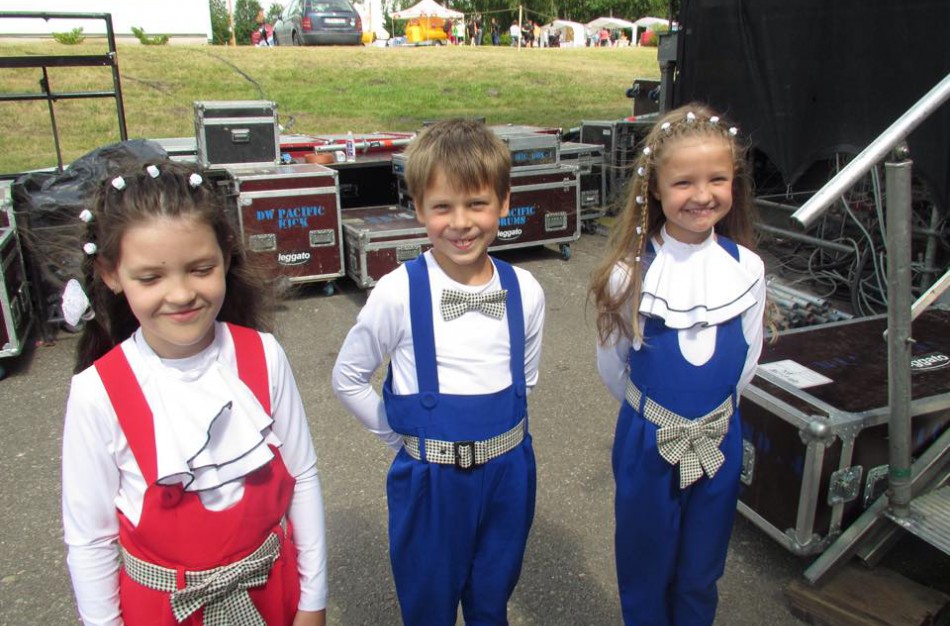 Vaikams parodėme kitokią šventę