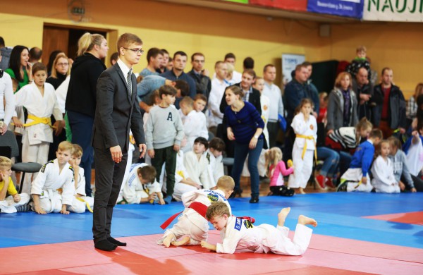Tarptautinėse dziudo varžybose apdovanoti ir Jonavos vaikai