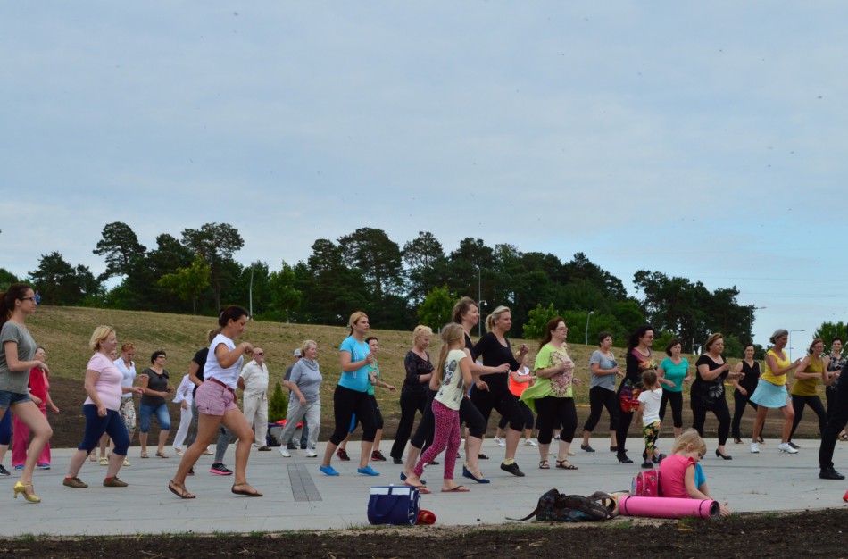 Sveikatos stiprinimo maratonas – Joninių slėnyje (užsiėmimų grafikas)