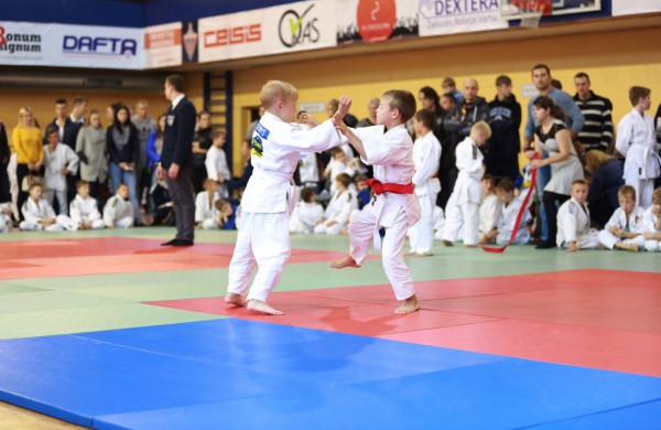 Tarptautinėse dziudo varžybose apdovanoti ir Jonavos vaikai