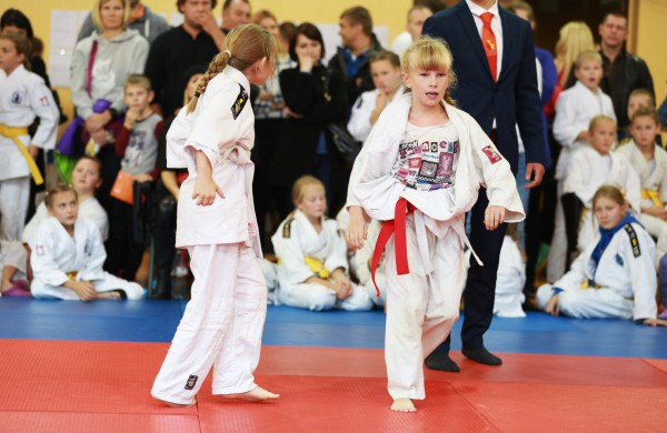 Tarptautinėse dziudo varžybose apdovanoti ir Jonavos vaikai