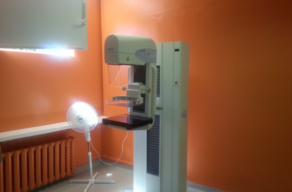 Jonavos ligoninėje jau atliekami tyrimai mamografu