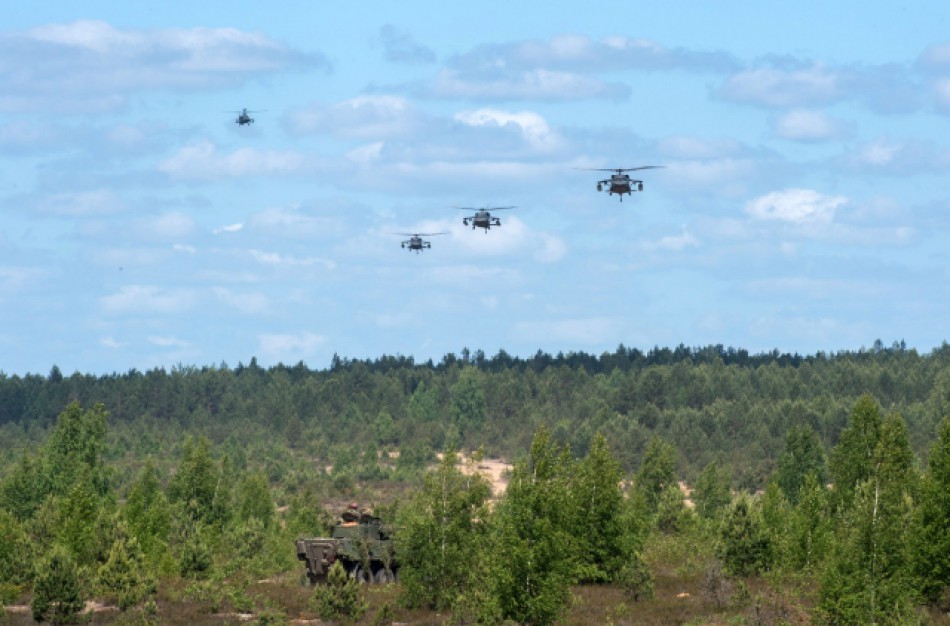 JAV divizijos kariai susipažins su Lietuvos geografiniais ypatumais