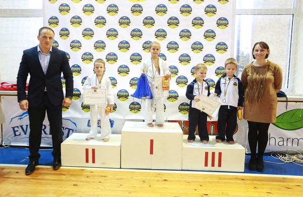 Tarptautinėse dziudo varžybose apdovanoti ir Jonavos vaikai