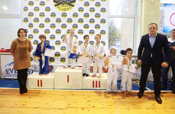 Tarptautinėse dziudo varžybose apdovanoti ir Jonavos vaikai