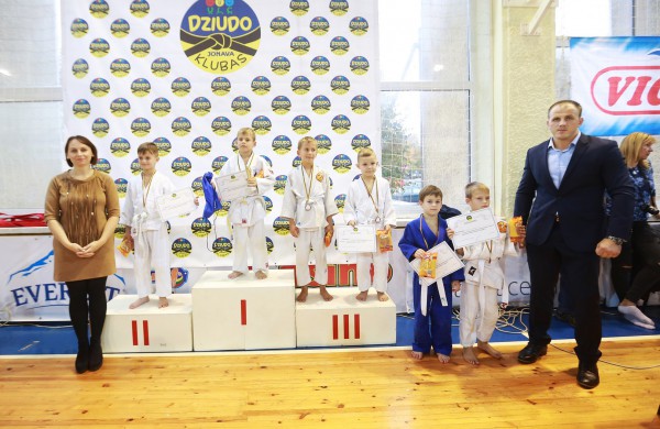 Tarptautinėse dziudo varžybose apdovanoti ir Jonavos vaikai