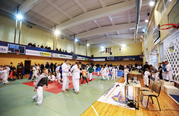 Tarptautinėse dziudo varžybose apdovanoti ir Jonavos vaikai