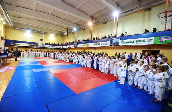 Tarptautinėse dziudo varžybose apdovanoti ir Jonavos vaikai