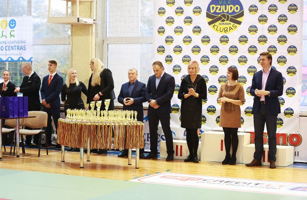 Tarptautinėse dziudo varžybose apdovanoti ir Jonavos vaikai