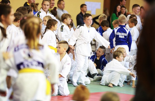 Tarptautinėse dziudo varžybose apdovanoti ir Jonavos vaikai