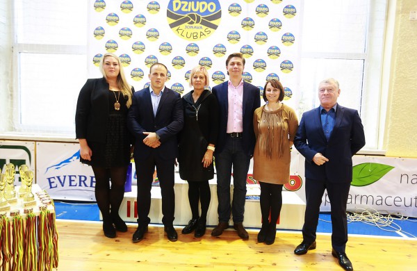 Tarptautinėse dziudo varžybose apdovanoti ir Jonavos vaikai