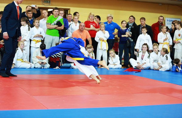 Tarptautinėse dziudo varžybose apdovanoti ir Jonavos vaikai