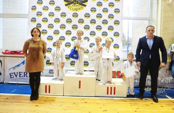 Tarptautinėse dziudo varžybose apdovanoti ir Jonavos vaikai