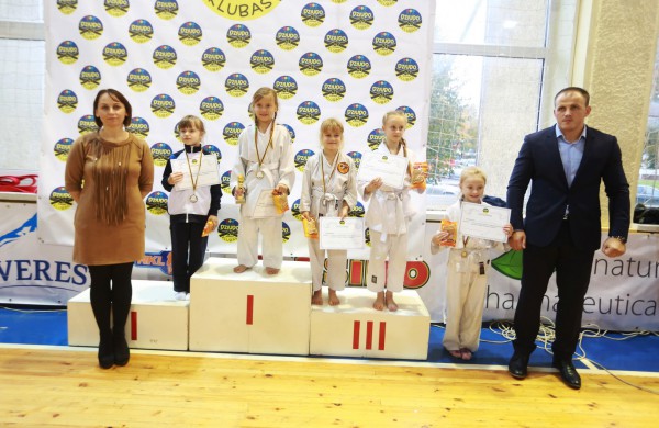 Tarptautinėse dziudo varžybose apdovanoti ir Jonavos vaikai