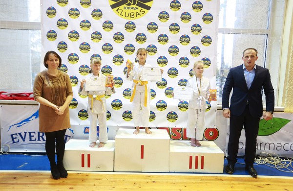 Tarptautinėse dziudo varžybose apdovanoti ir Jonavos vaikai