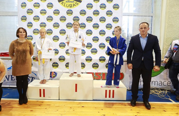 Tarptautinėse dziudo varžybose apdovanoti ir Jonavos vaikai