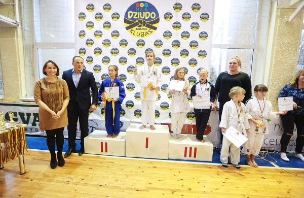 Tarptautinėse dziudo varžybose apdovanoti ir Jonavos vaikai
