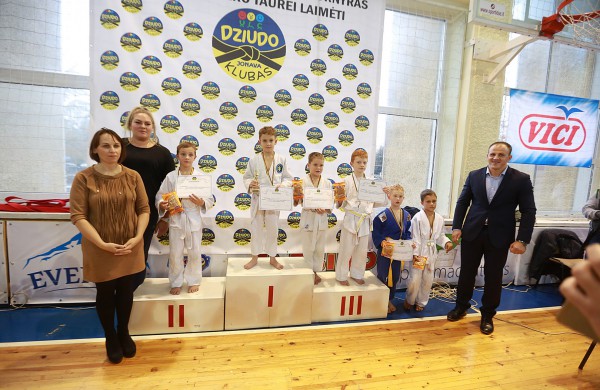 Tarptautinėse dziudo varžybose apdovanoti ir Jonavos vaikai