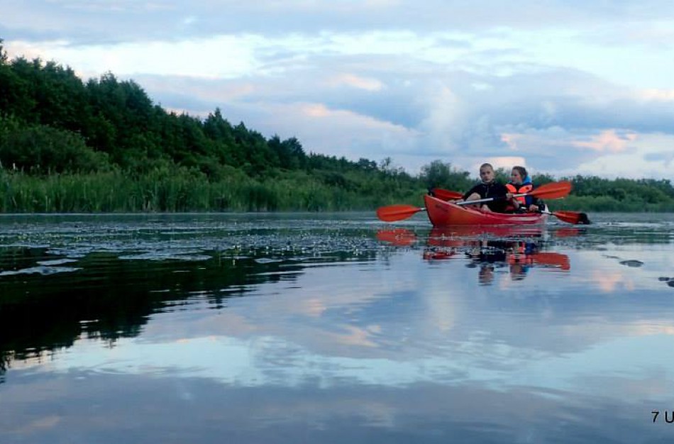 Jonaviečių organizuotame žygyje jo dalyviams teko įveikti 204 kilometrus upėmis