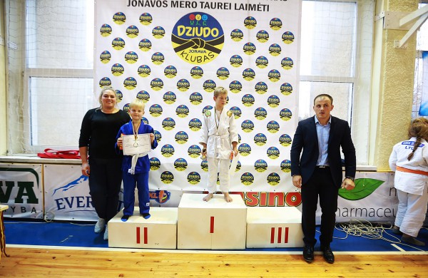 Tarptautinėse dziudo varžybose apdovanoti ir Jonavos vaikai