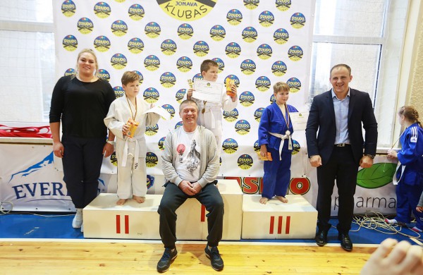 Tarptautinėse dziudo varžybose apdovanoti ir Jonavos vaikai