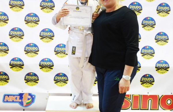 Tarptautinėse dziudo varžybose apdovanoti ir Jonavos vaikai