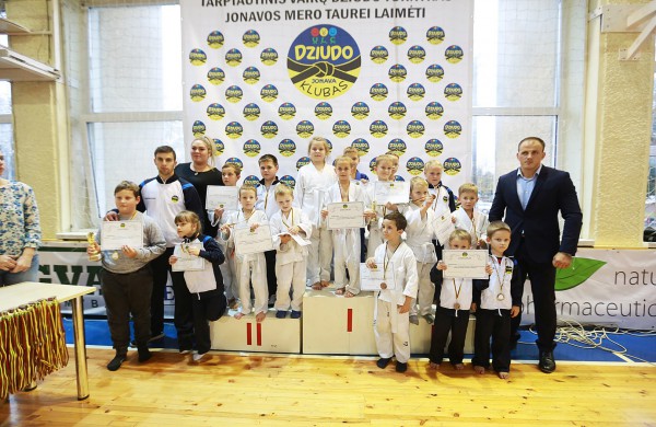 Tarptautinėse dziudo varžybose apdovanoti ir Jonavos vaikai