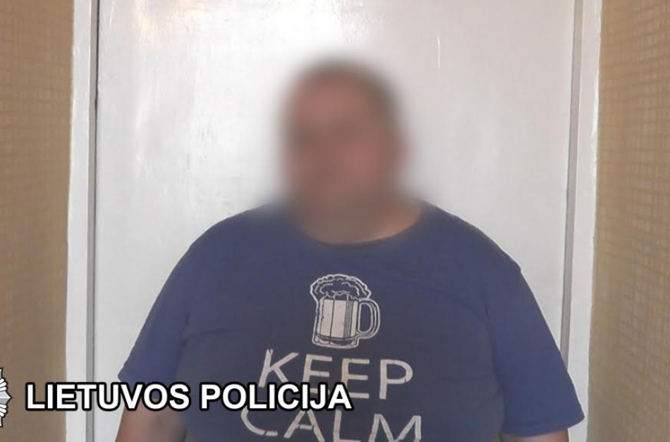 Su dideliu kiekiu kokaino sulaikytas Jonavos rajono gyventojas