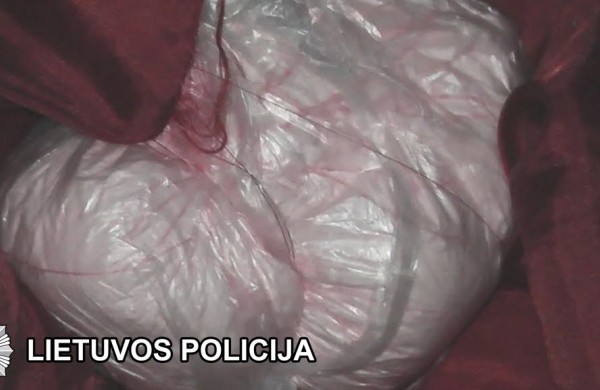 Su dideliu kiekiu kokaino sulaikytas Jonavos rajono gyventojas