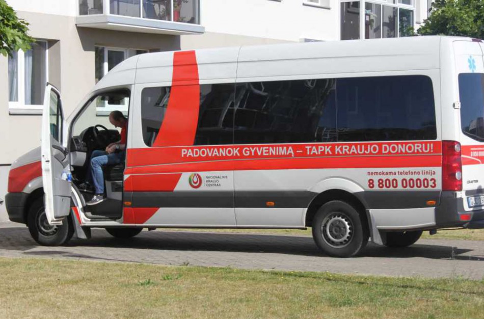 Ligoninėse stinga kraujo, prašoma visuomenės pagalbos
