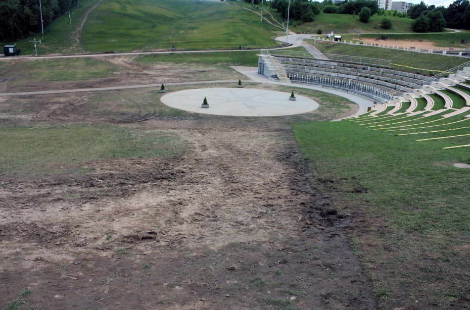 Joninių slėnyje ne visi darbai atlikti tinkamai, nurodyta pašalinti trūkumus