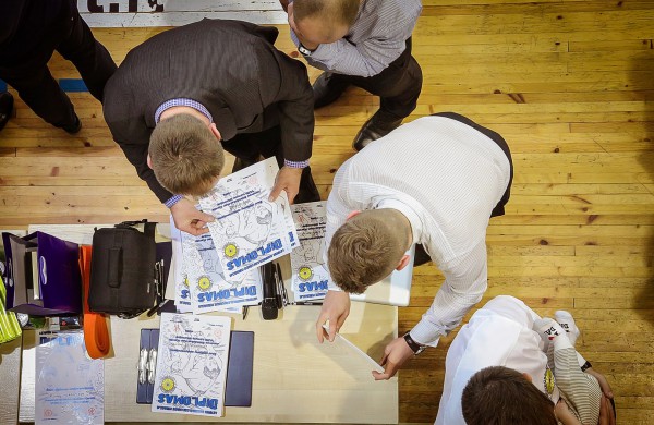 Vaikai varžėsi karate turnyre