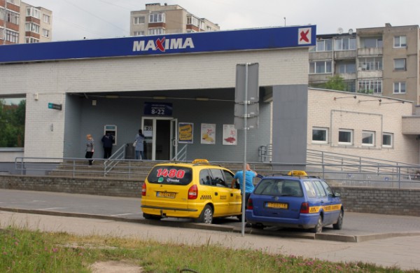 Šią savaitę užsidaro Rimkuose esantis „Maxima“ prekybos centras
