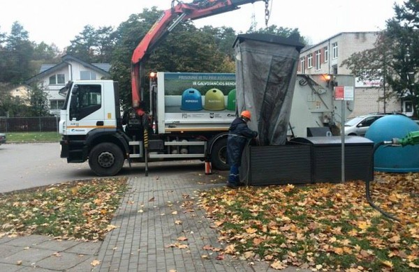 „Jonavos paslaugose“ – atnaujinta technika