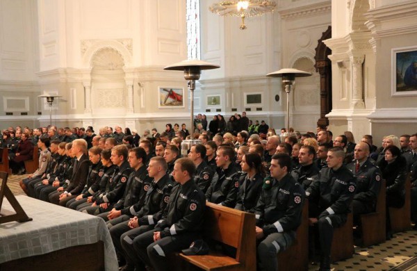 Jonavos policijoje – nauji pareigūnai  