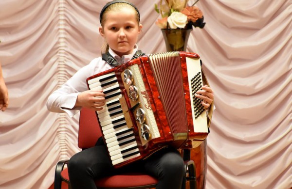 Jonavos meno mokykloje – jaunieji akordeono virtuozai